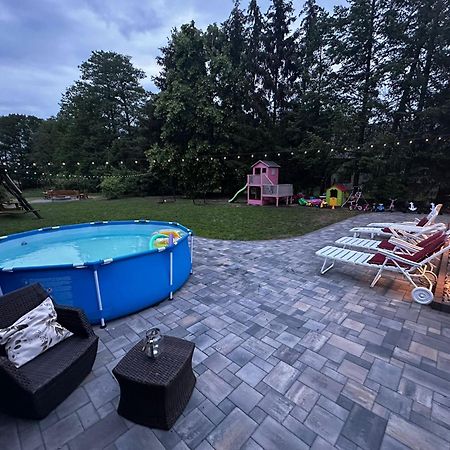 Kokolinko- Dom Caloroczny Na Mazurach Villa Swietajno  ภายนอก รูปภาพ