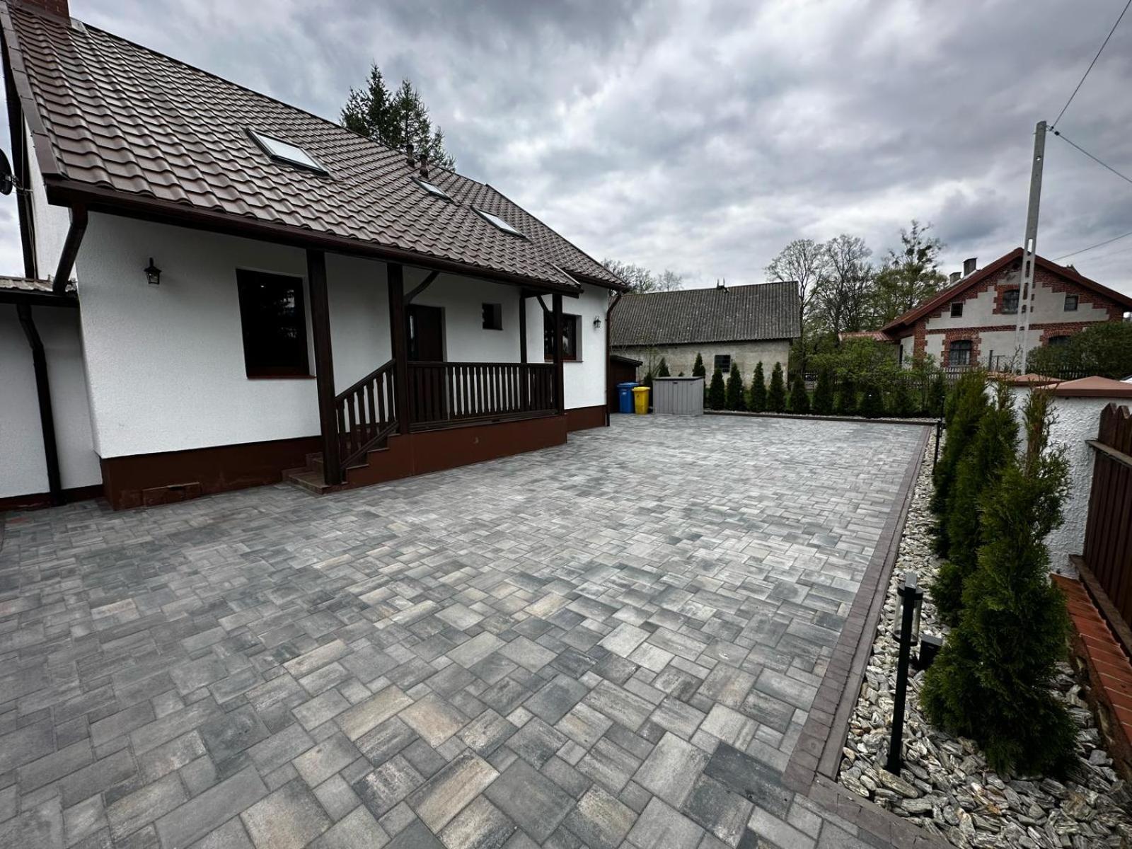 Kokolinko- Dom Caloroczny Na Mazurach Villa Swietajno  ภายนอก รูปภาพ